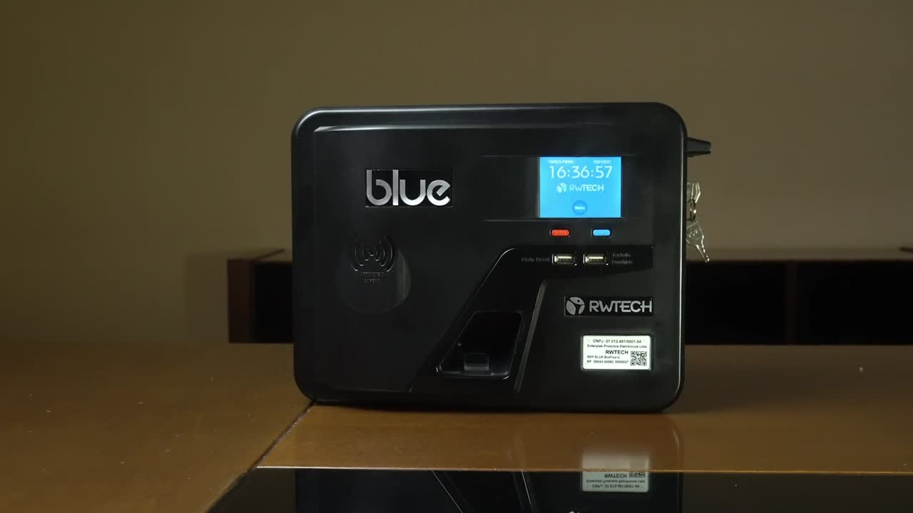 relogio de ponto biometrico