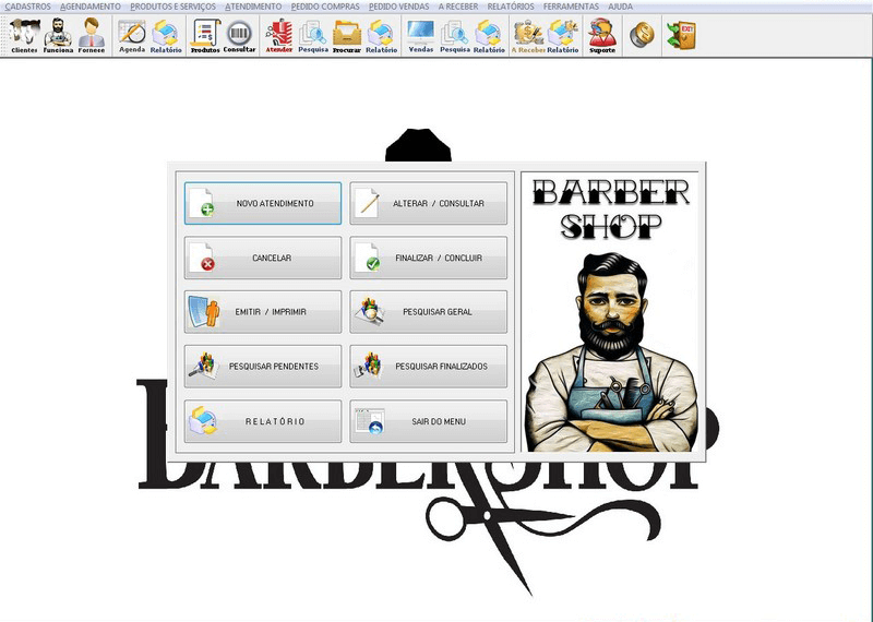 programa barbershop atendimento