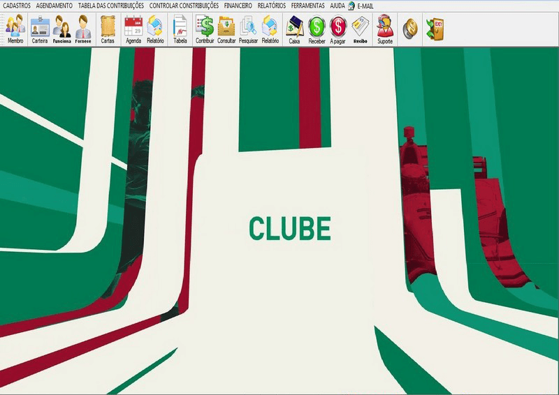 software gerenciamento clube
