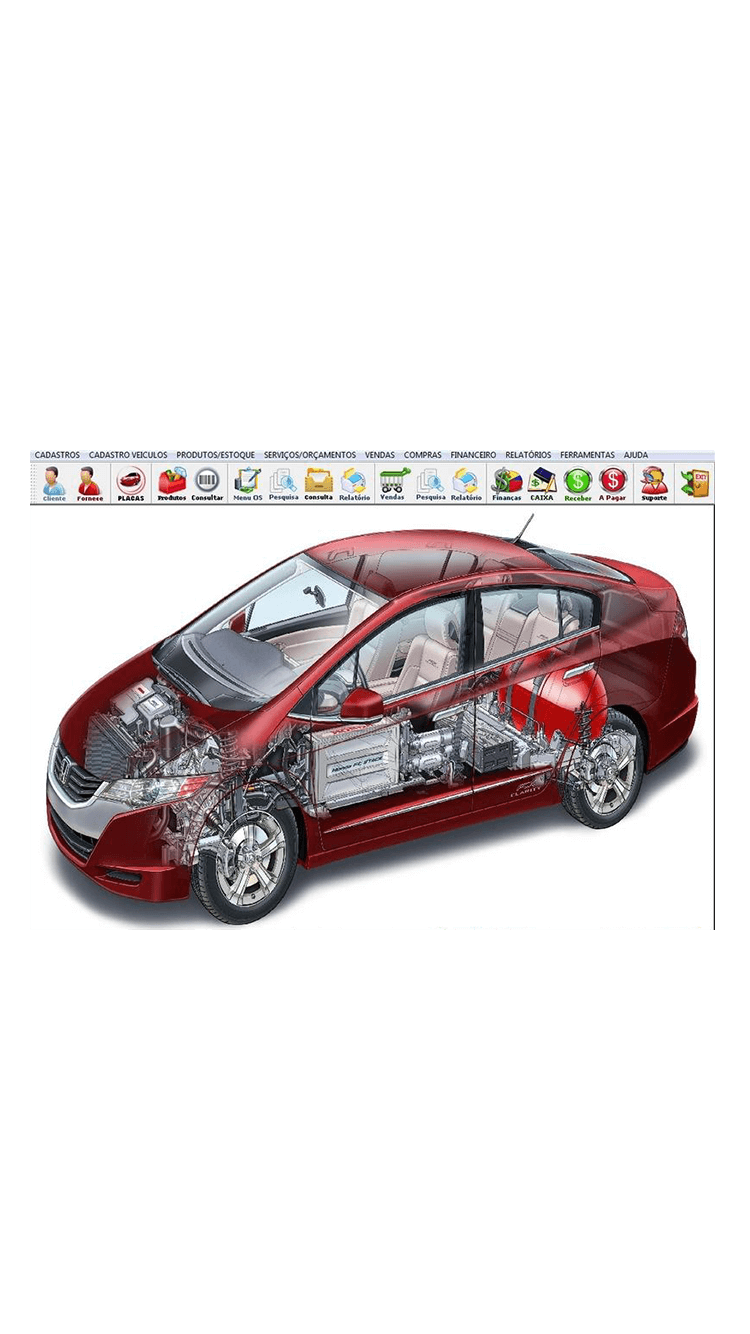 programa para auto elétrica