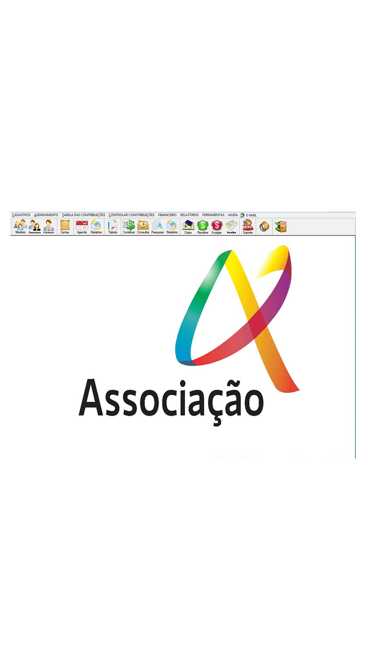 programa gerenciador de associação