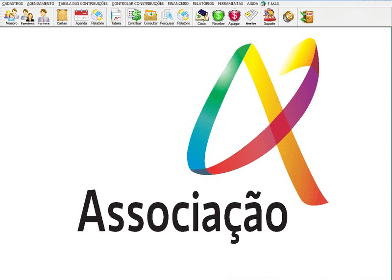 software gerenciar associação