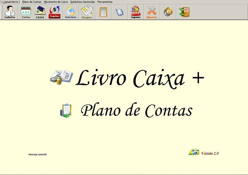 software livro caixa